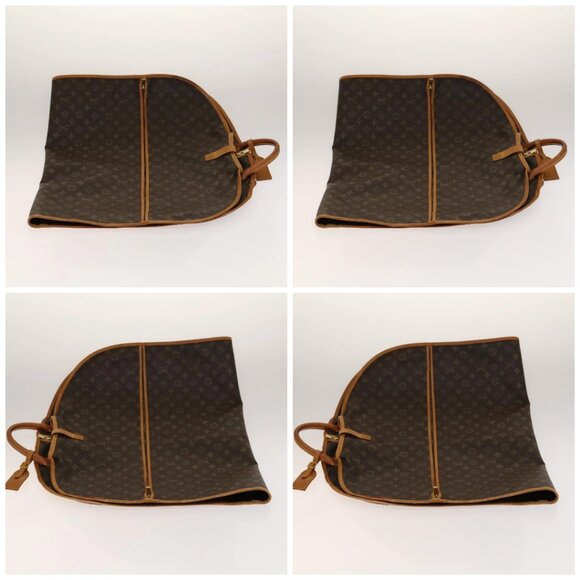 LOUIS VUITTON Monogram Sac De Portmanteau Garment Cover M23544 LV Auth am8961 - Picture 16 of 16